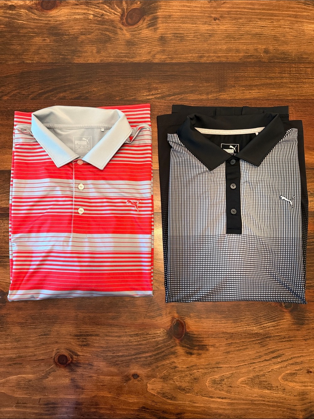 Puma Golf Polo Shirt Bundle Combo L
